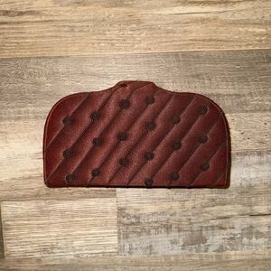 Elegant Brown Clutch